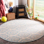 Safavieh Linden 100 135 Rug, LND135 - Cream / Aqua