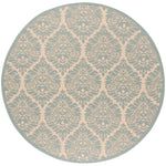 Safavieh Linden 100 135 Rug, LND135 - Cream / Aqua