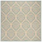 Safavieh Linden 100 135 Rug, LND135 - Cream / Aqua