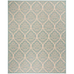 Safavieh Linden 100 135 Rug, LND135 - Cream / Aqua