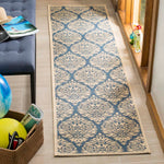 Safavieh Linden 100 135 Rug, LND135 - Blue / Creme