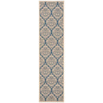 Safavieh Linden 100 135 Rug, LND135 - Blue / Creme