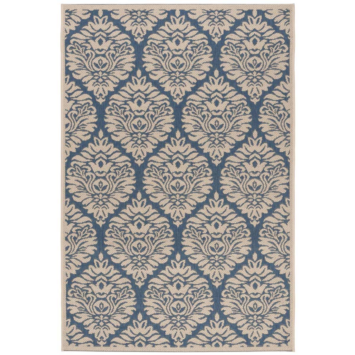 Safavieh Linden 100 135 Rug, LND135 - Blue / Creme