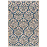 Safavieh Linden 100 135 Rug, LND135 - Blue / Creme