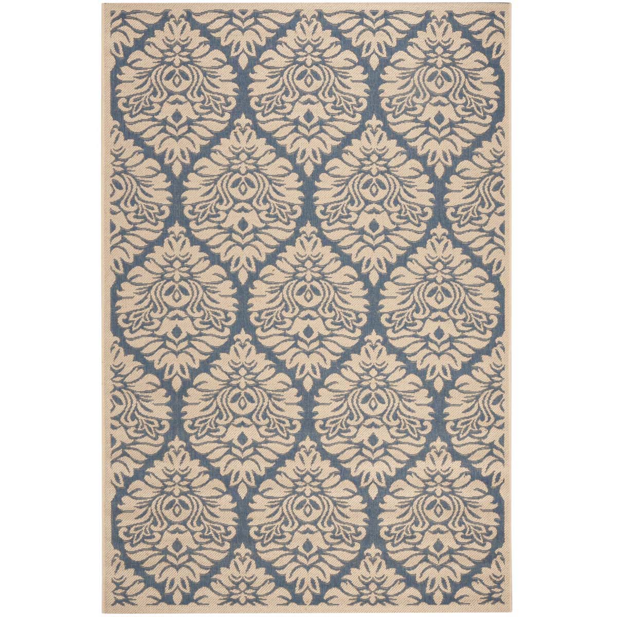 Safavieh Linden 100 135 Rug, LND135 - Blue / Creme