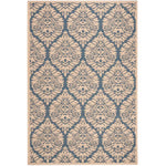 Safavieh Linden 100 135 Rug, LND135 - Blue / Creme
