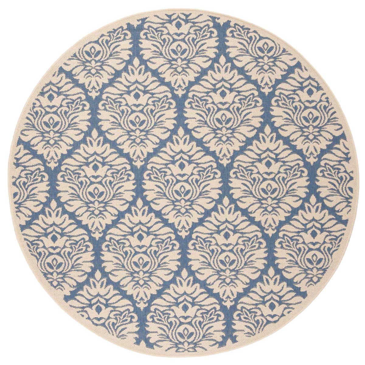 Safavieh Linden 100 135 Rug, LND135 - Blue / Creme