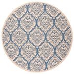 Safavieh Linden 100 135 Rug, LND135 - Blue / Creme