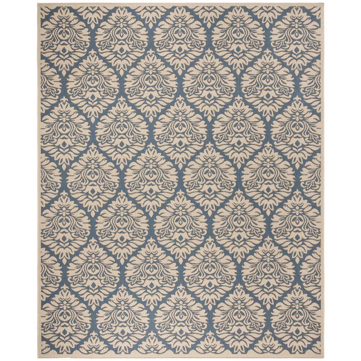 Safavieh Linden 100 135 Rug, LND135 - Blue / Creme