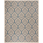 Safavieh Linden 100 135 Rug, LND135 - Blue / Creme