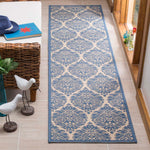 Safavieh Linden 100 135 Rug, LND135 - Cream / Blue