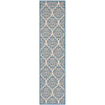 Safavieh Linden 100 135 Rug, LND135 - Cream / Blue