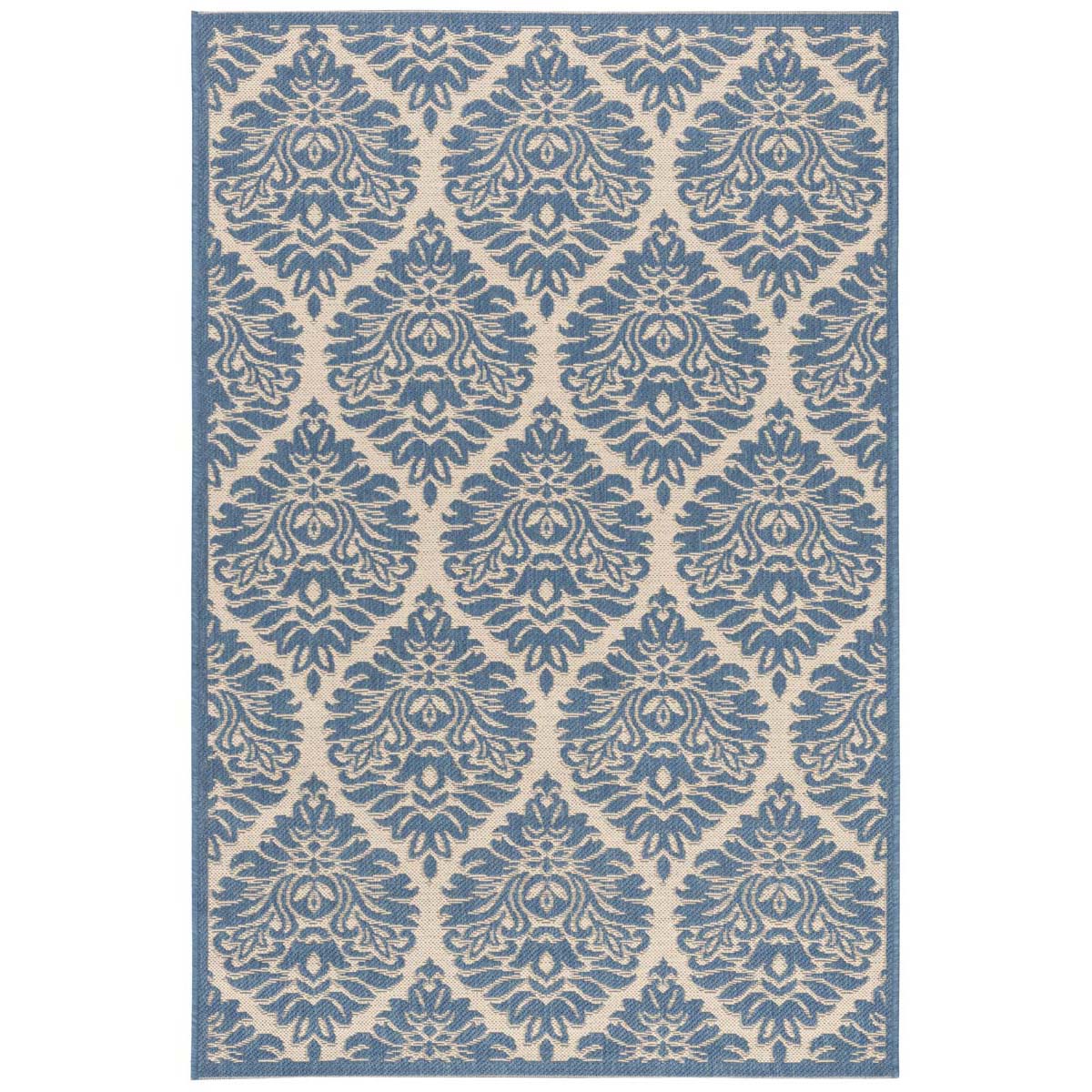 Safavieh Linden 100 135 Rug, LND135 - Cream / Blue