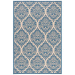 Safavieh Linden 100 135 Rug, LND135 - Cream / Blue