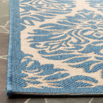 Safavieh Linden 135 Rug, LND135 - Cream / Blue