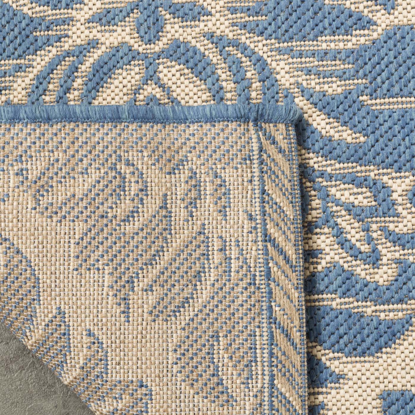 Safavieh Linden 135 Rug, LND135 - Cream / Blue