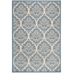 Safavieh Linden 135 Rug, LND135 - Cream / Blue