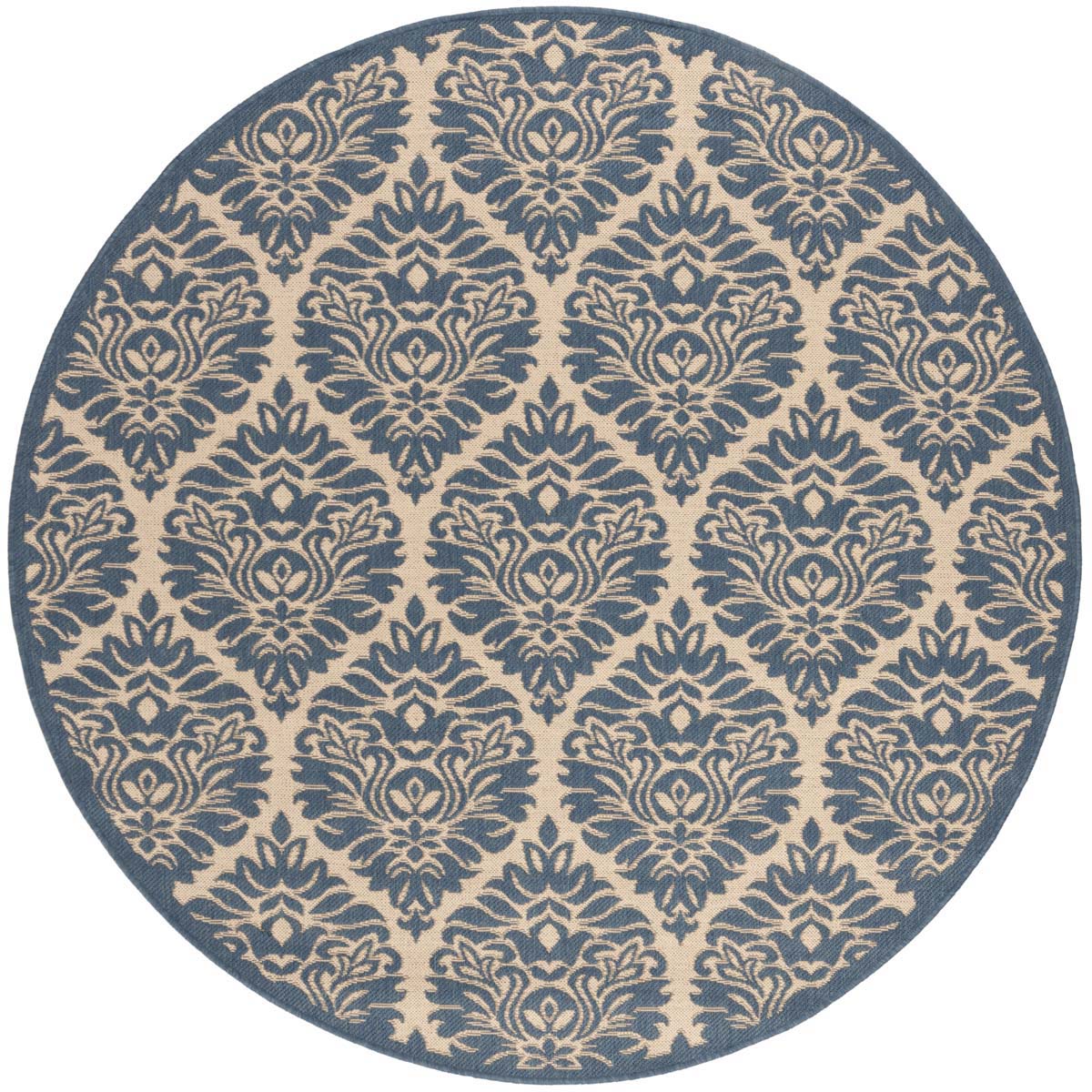 Safavieh Linden 100 135 Rug, LND135 - Cream / Blue