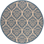 Safavieh Linden 100 135 Rug, LND135 - Cream / Blue