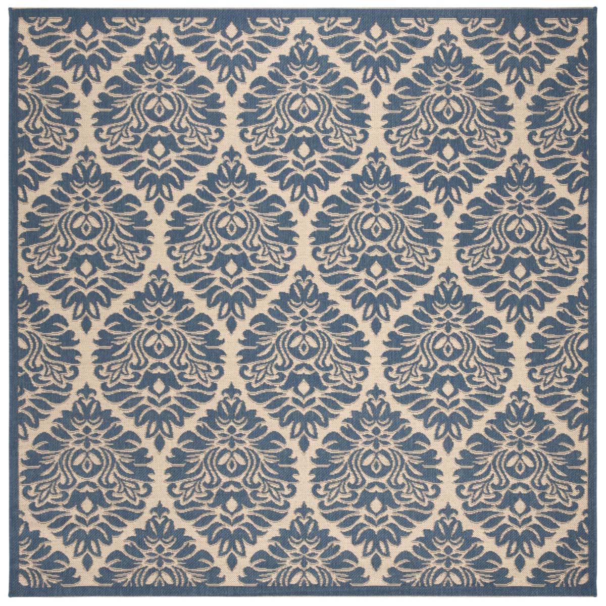 Safavieh Linden 100 135 Rug, LND135 - Cream / Blue