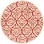 Safavieh Linden 100 135 Rug, LND135 - Red / Creme
