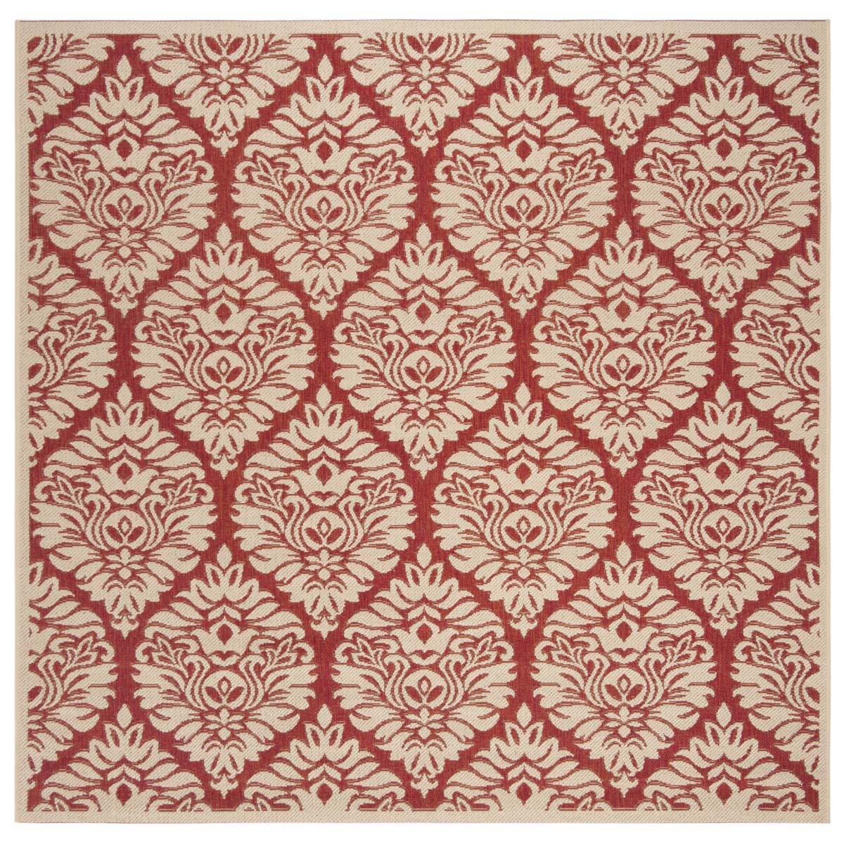 Safavieh Linden 100 135 Rug, LND135 - Red / Creme