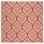 Safavieh Linden 100 135 Rug, LND135 - Red / Creme