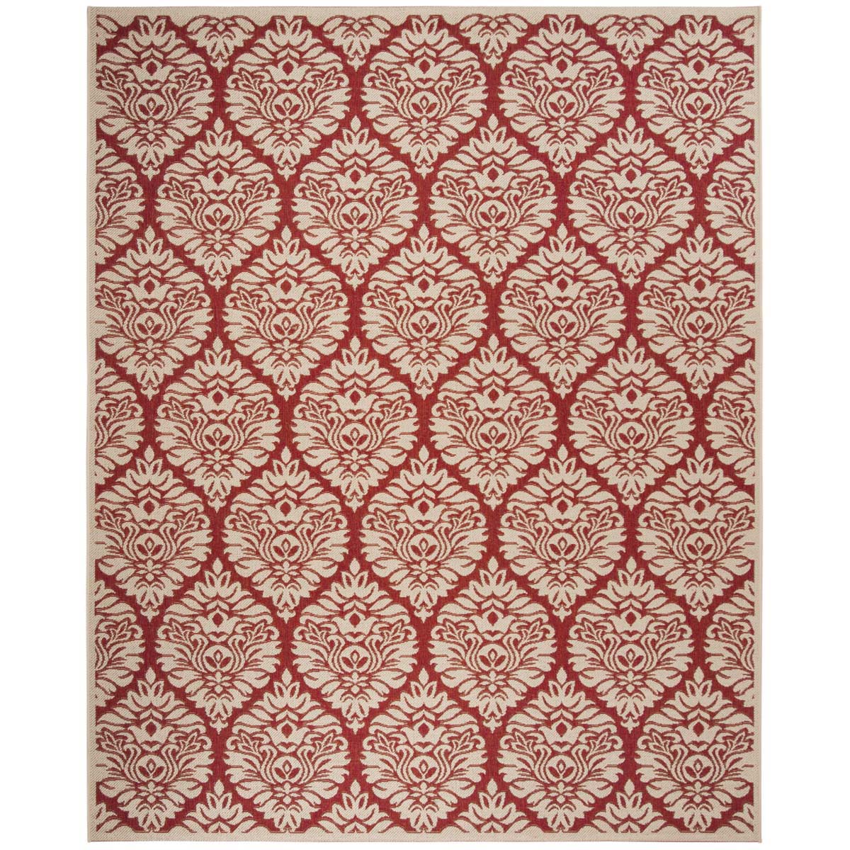 Safavieh Linden 100 135 Rug, LND135 - Red / Creme