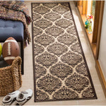 Safavieh Linden 135 Rug, LND135 - Creme / Brown