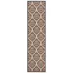 Safavieh Linden 135 Rug, LND135 - Creme / Brown