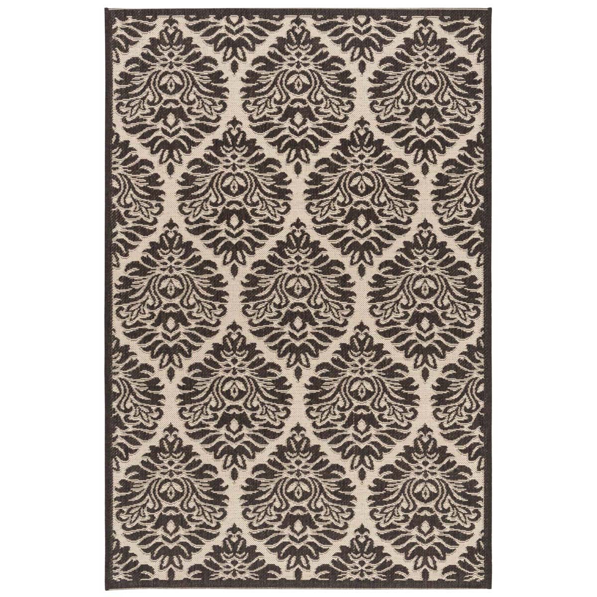 Safavieh Linden 100 135 Rug, LND135 - Creme / Brown