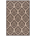 Safavieh Linden 100 135 Rug, LND135 - Creme / Brown