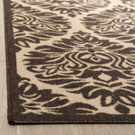 Safavieh Linden 135 Rug, LND135 - Creme / Brown