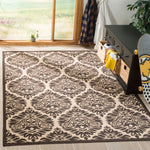 Safavieh Linden 135 Rug, LND135 - Creme / Brown