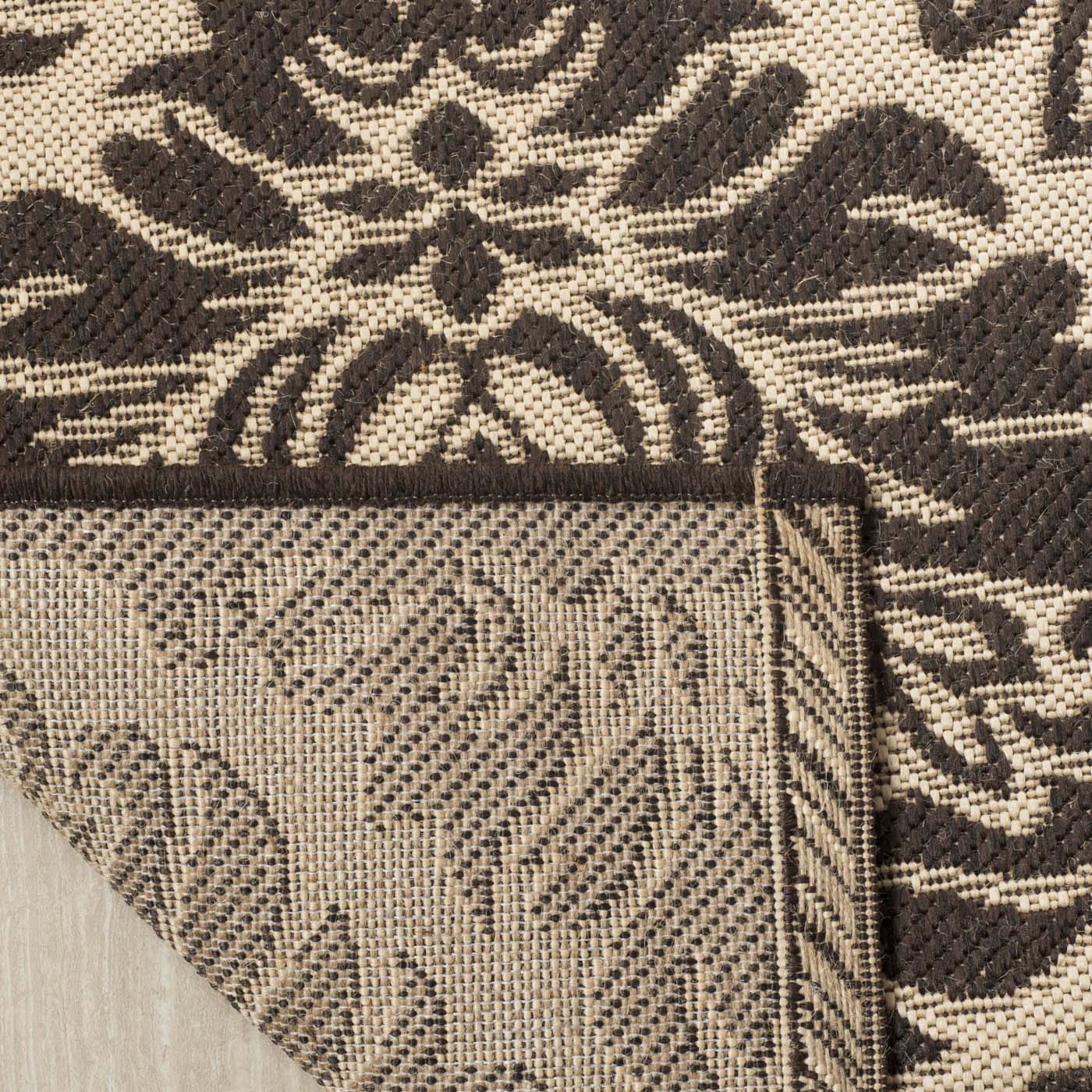 Safavieh Linden 135 Rug, LND135 - Creme / Brown