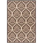 Safavieh Linden 135 Rug, LND135 - Creme / Brown