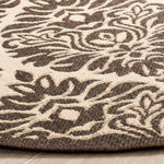 Safavieh Linden 100 135 Rug, LND135 - Creme / Brown