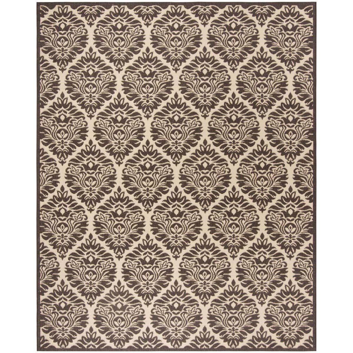 Safavieh Linden 100 135 Rug, LND135 - Creme / Brown