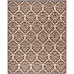 Safavieh Linden 100 135 Rug, LND135 - Creme / Brown