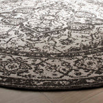 Safavieh Linden 137 Rug, LND137 - Light Grey / Charcoal