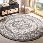Safavieh Linden 137 Rug, LND137 - Light Grey / Charcoal