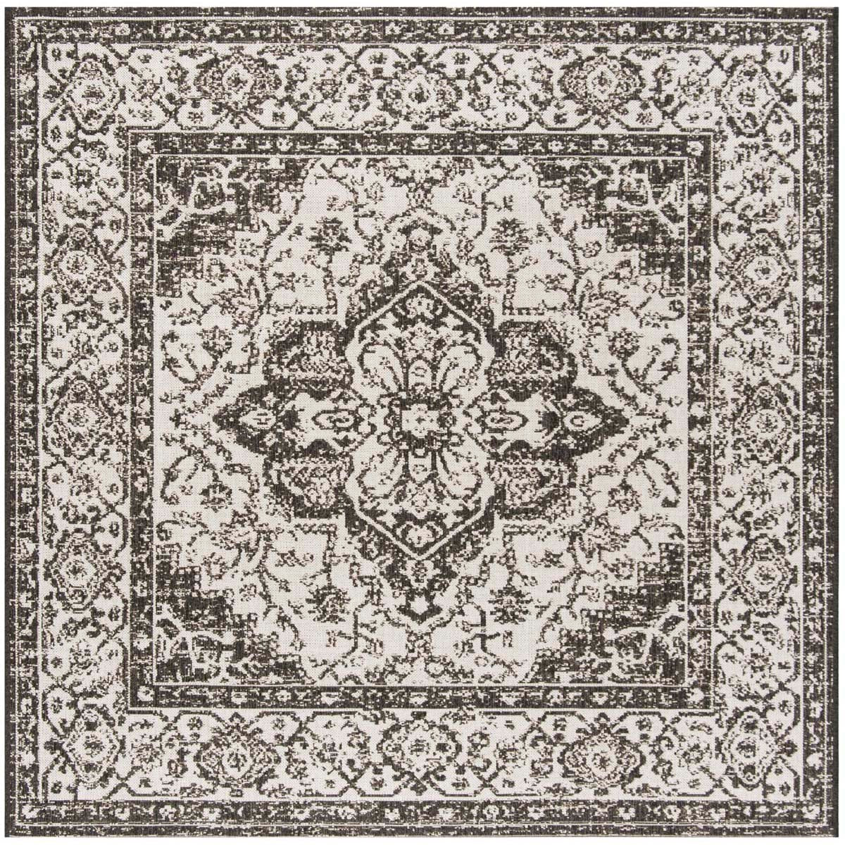 Safavieh Linden 137 Rug, LND137 - Light Grey / Charcoal