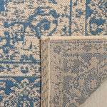 Safavieh Linden 137 Rug, LND137 - Blue / Creme