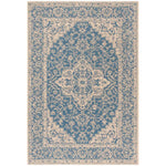 Safavieh Linden 137 Rug, LND137 - Blue / Creme