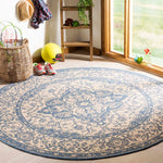 Safavieh Linden 137 Rug, LND137 - Cream / Blue