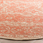 Safavieh Linden 137 Rug, LND137 - Rust / Creme