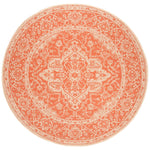 Safavieh Linden 137 Rug, LND137 - Rust / Creme