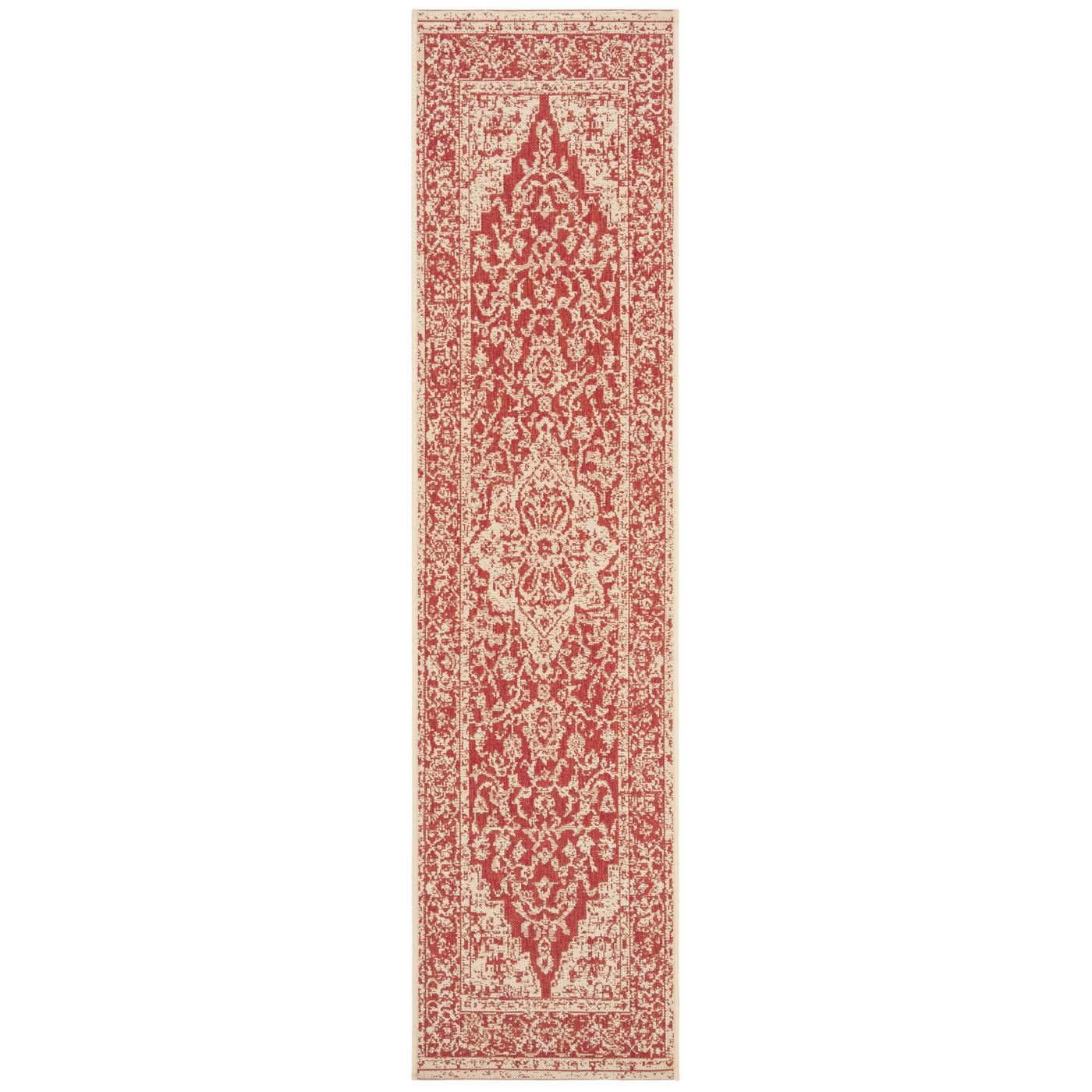 Safavieh Linden 137 Rug, LND137 - Red / Creme