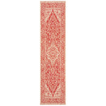 Safavieh Linden 137 Rug, LND137 - Red / Creme