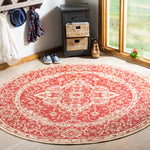 Safavieh Linden 137 Rug, LND137 - Red / Creme